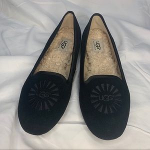 UGG Alloway Suede Loafers